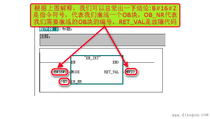 S7-300的日时间中断和硬件中断