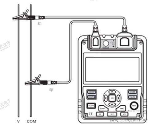 HT2670F数字兆欧表的使用方法