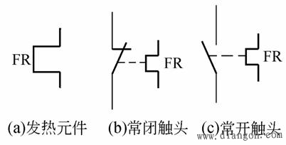 热继电器符号_热继电器电气符号-热继电器的作用