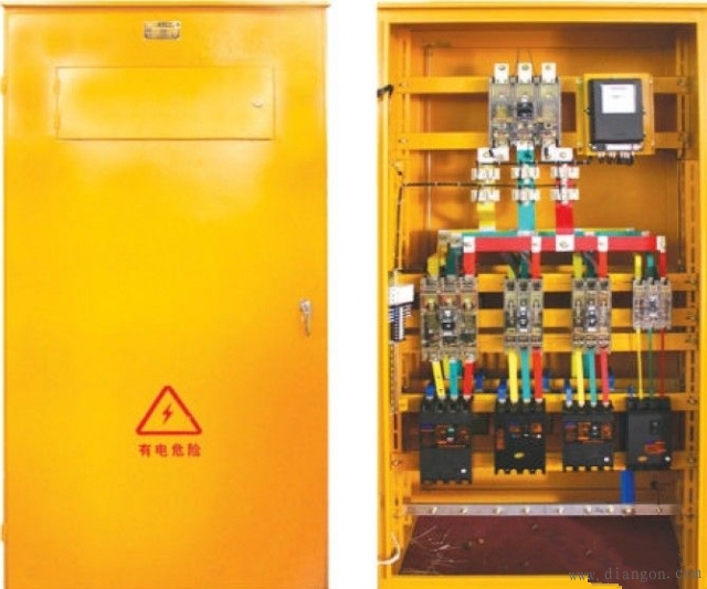 三级配电、二级漏电保护等配电箱及施工要求