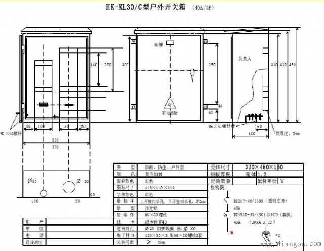 三级配电、二级漏电保护等配电箱及施工要求