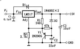 lm317引脚功能图_lm317稳压电路_lm317中文资料