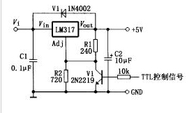 lm317引脚功能图_lm317稳压电路_lm317中文资料