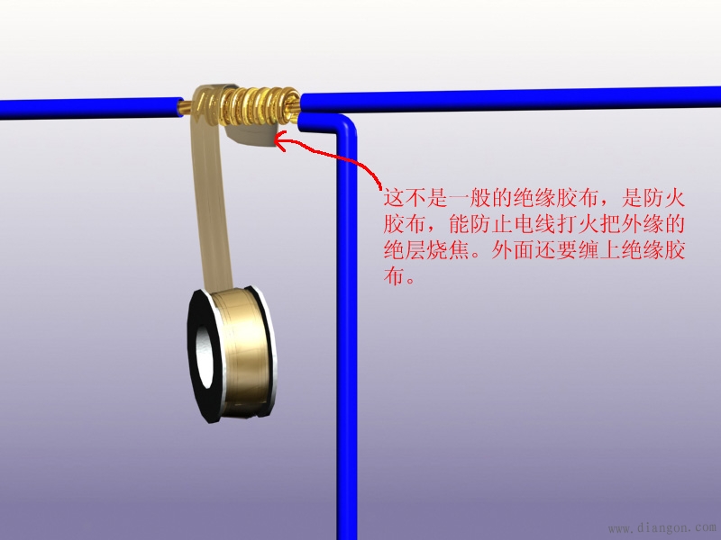 电线接法_电线的接法_电线接头接法图解