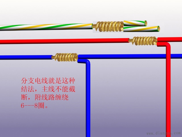 电线接法_电线的接法_电线接头接法图解