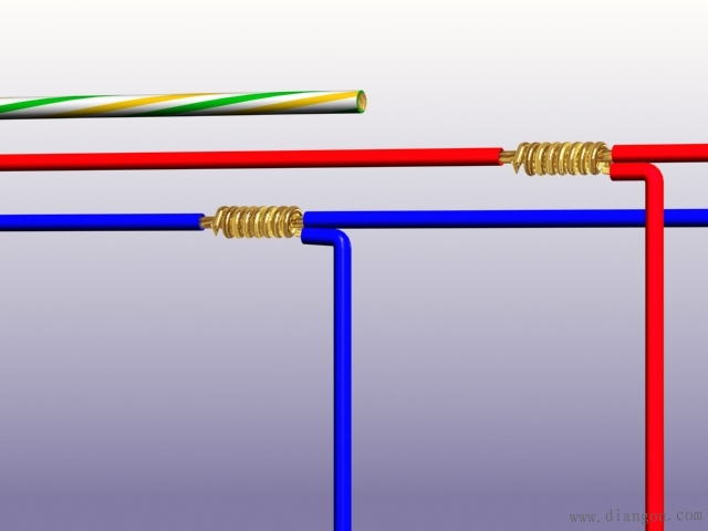 电线接法_电线的接法_电线接头接法图解