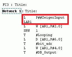 如何在STEP7中将IN、OUT和IN-OUT参数的ANY指针地址参数载入地址寄存器AR1？