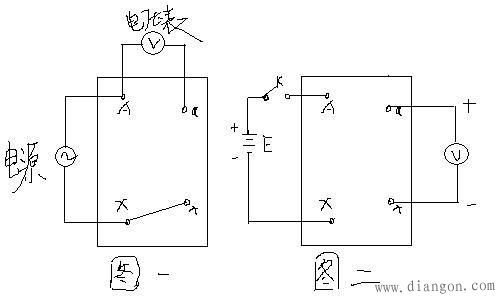 变压器绕组极性和匝数的实验和测量方法