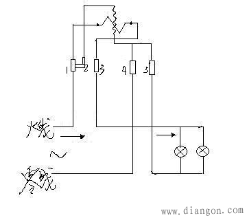 单相电度表常见的两种错误接线方式
