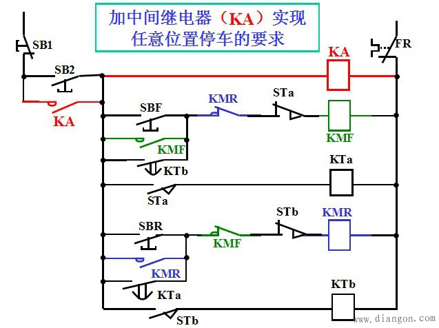 电气二次回路设计图解控制电路