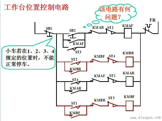 电气二次回路设计图解控制电路