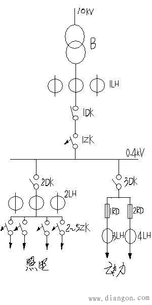 怎样区分电气一次接线图和二次接线图
