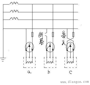 三孔插座几种错误接线的比较