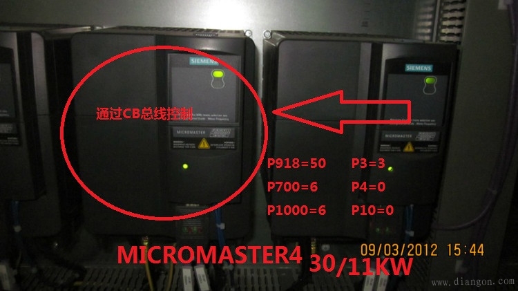 PC与西门子变频器的通讯连接方法