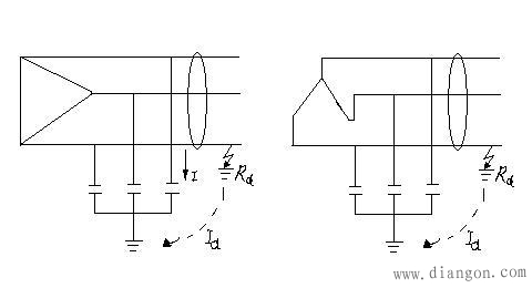 在不接地配电系统中怎样接用漏电保护器？