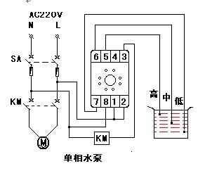 JYB-714液位继电器原理