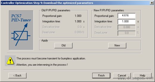 在PCS 7的PID整定器中如何实现控制器优化？
