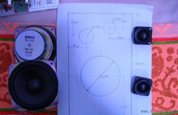 DIY：自制桌面音响【多图详解】