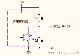 集电极开路输出能不能降压？