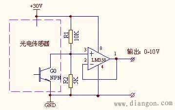 集电极开路输出能不能降压？