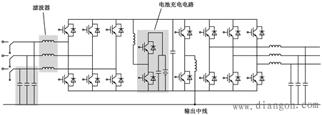 无变压器的大功率UPS设计