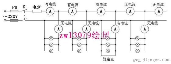 查找低压线路短路点的好方法