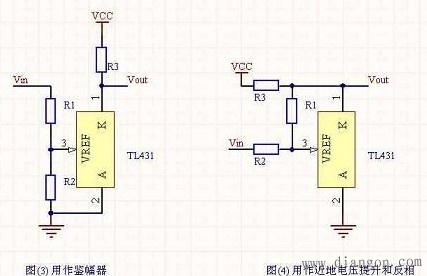 TL431常见的和不常见的实用接法电路