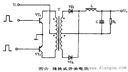 开关式稳压电源工作原理