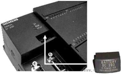 S7-200 CPU电池卡的使用注意事项？