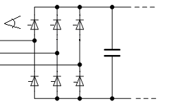 西门子S120变频器书本型进线模块预充电回路和接线方式