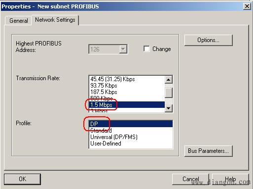 PC站通过PROFIBUS OPC的方式直接对变频器进行监控
