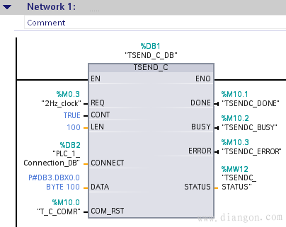 西门子S7-1200与S7-300 PLC的以太网TCP 及ISO on TCP通信