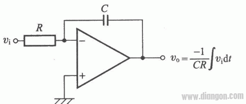 积分电路原理图