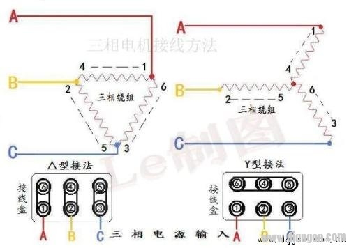 星三角启动原理图_星三角启动接线图-电动机星三角启动电路图集