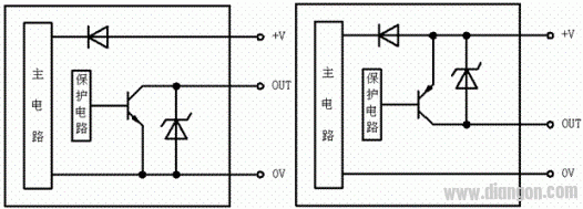 NPN集电极开路输出