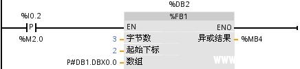 用普通指令编写西门子S7-1200PLC的循环程序