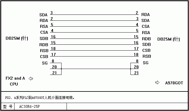 三菱PLC编程电缆DIY制作