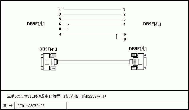 三菱PLC编程电缆DIY制作