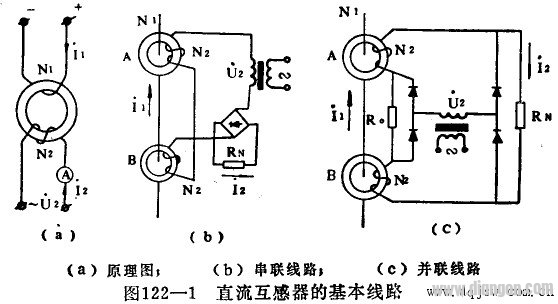 直流互感器