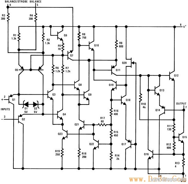 电压比较器LM111/LM211/LM311中文资料