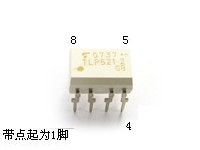 TLP521中文资料(引脚图,电气参数及应用电路)