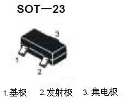 三极管8050和8550对管的参数_引（管）脚图_封装方式