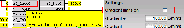 PCS 7 V7.1 APL库中的斜坡（Ramp）功能