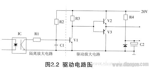 变频器电路图分析