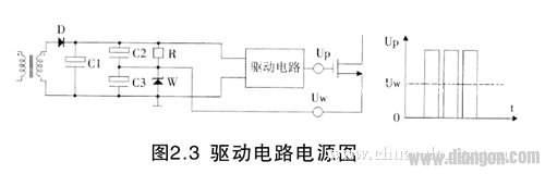 变频器电路图分析