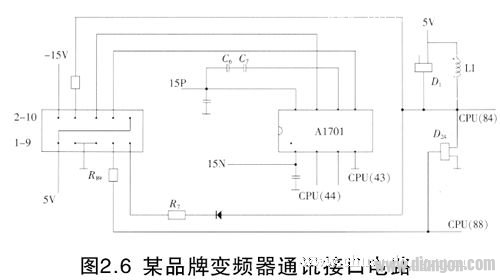 变频器电路图分析