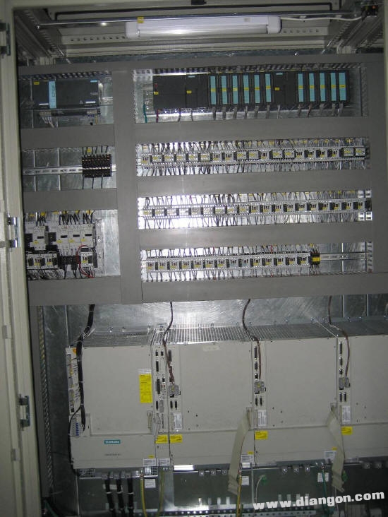 电气控制柜元件安装布局规范