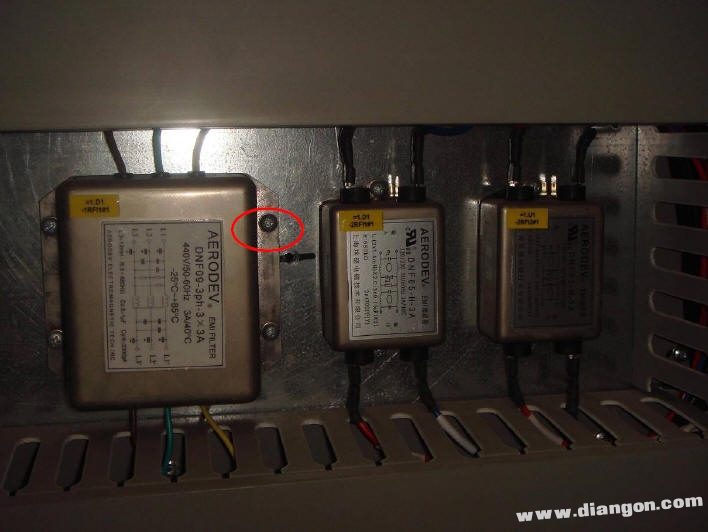 电气控制柜元件安装布局规范