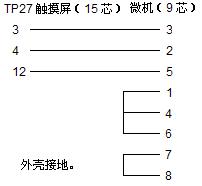 常用PLC与触摸屏接线方法