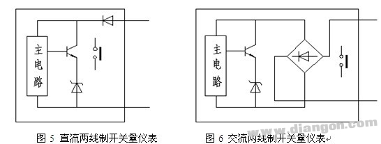 常用PLC数字量输入模块与现场仪表接线问题的研究